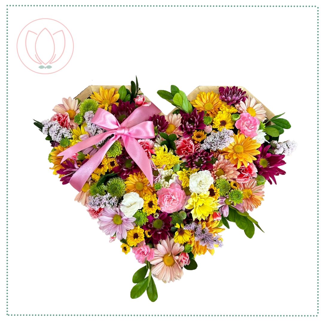 Corazón Pino Primaveral
