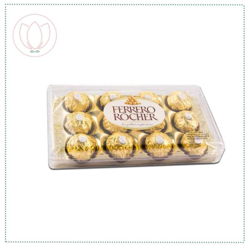 Ferrero Rocher 12 unidades