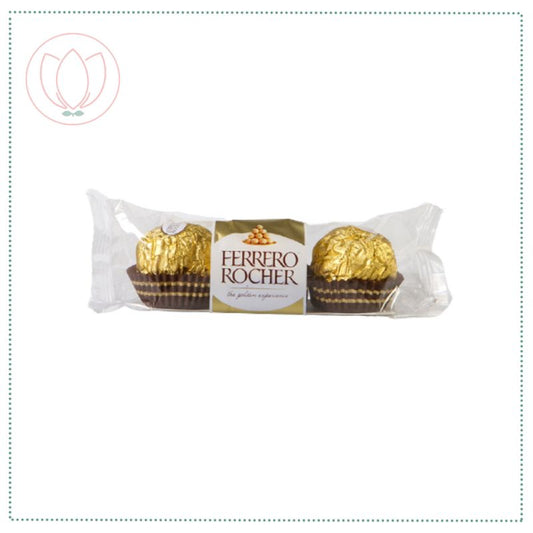 Ferrero Rocher 3 unidades