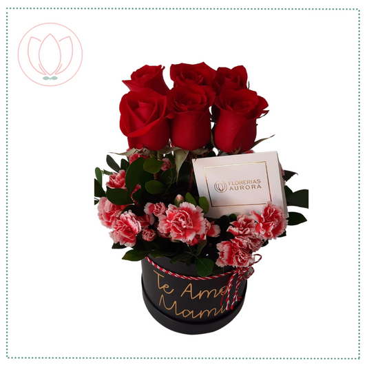 Box de Rosas Personalizado