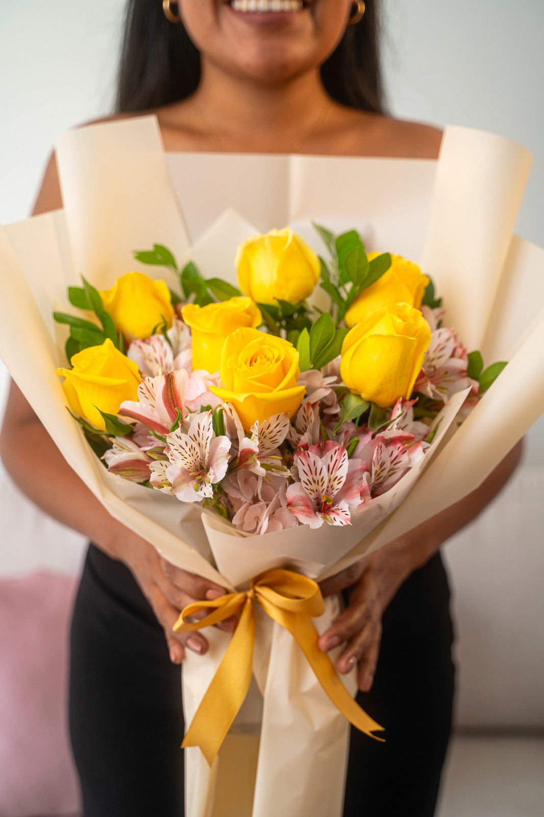 Ramo Premium Rosas Amarillas