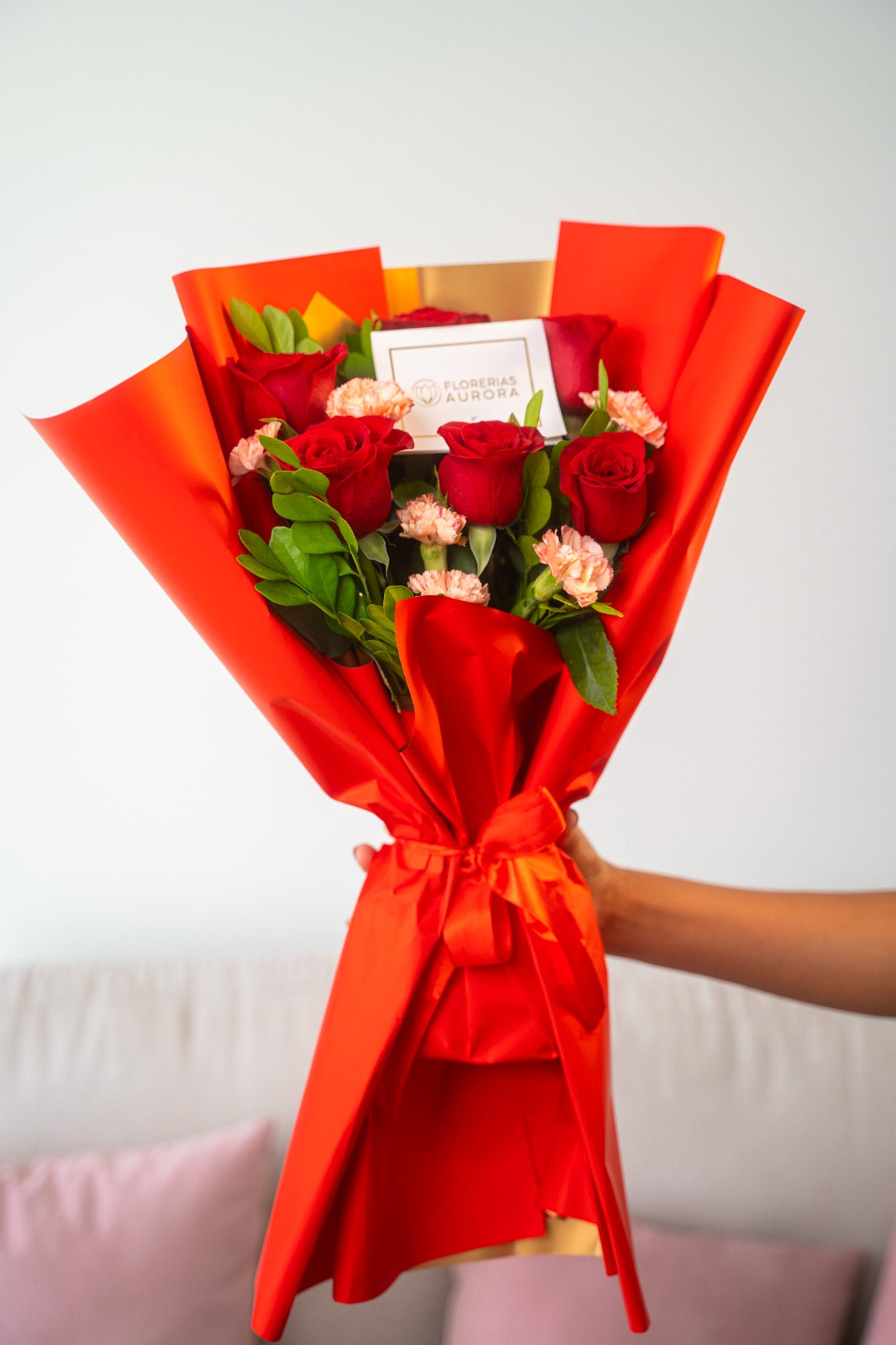 Ramo Premium Rosa Clavel