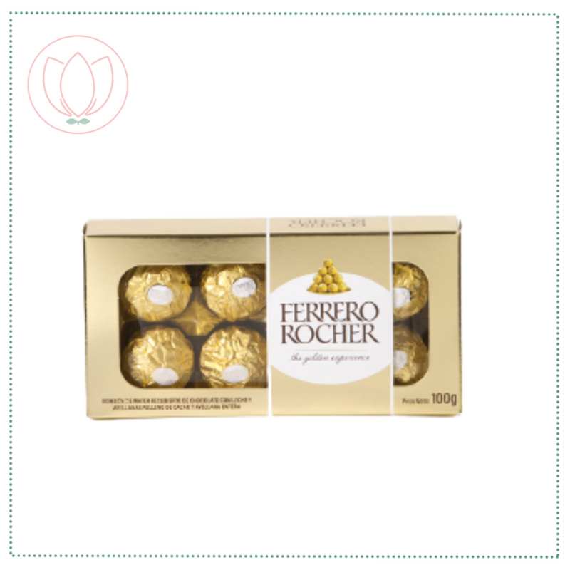 Ferrero Rocher 8 unidades