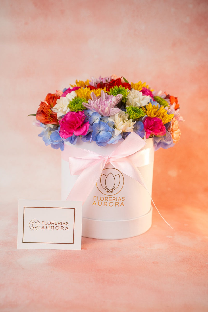 Box Primaveral · Florerías Aurora