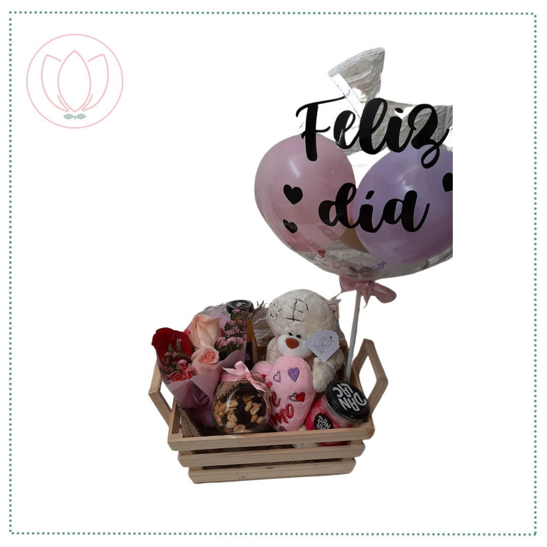 Desayuno de Regalo + Globo Personalizado